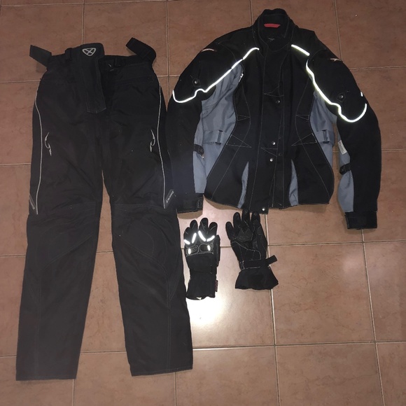 Motorcycle outfit / kit de moto - Picture 2 of 11